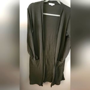 ANOTHER REASON Sweater Duster